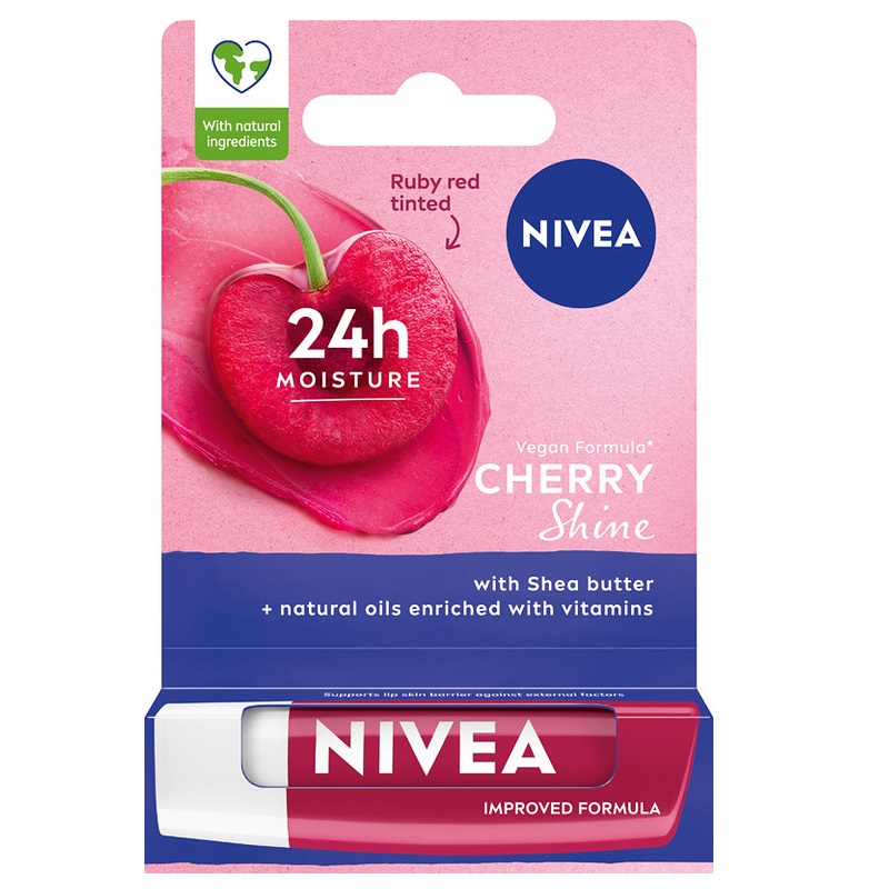 Ošetrujúci Rúž Cherry Shine