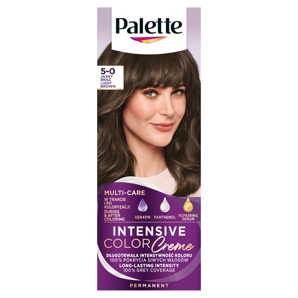 Paleta, Krémová Farba Na Vlasy Intensive Color Creme 6-0 (N5) Dark Blonde 6