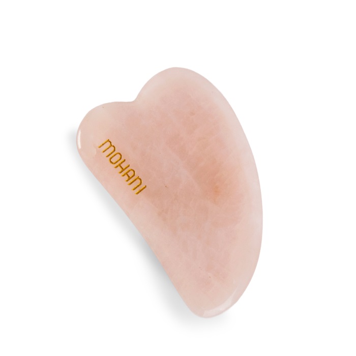 Rose Guartz Massage Gua Sha – Masážní Destička Na Obličej Z Růžového Křemene