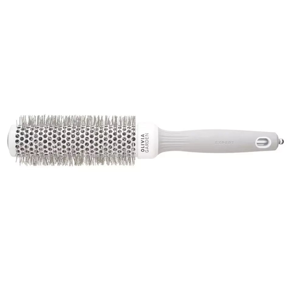 Expert Blowout Speed Wavy Brush Na Sušenie A Styling Vlasov Biela/Sivá 35 Mm