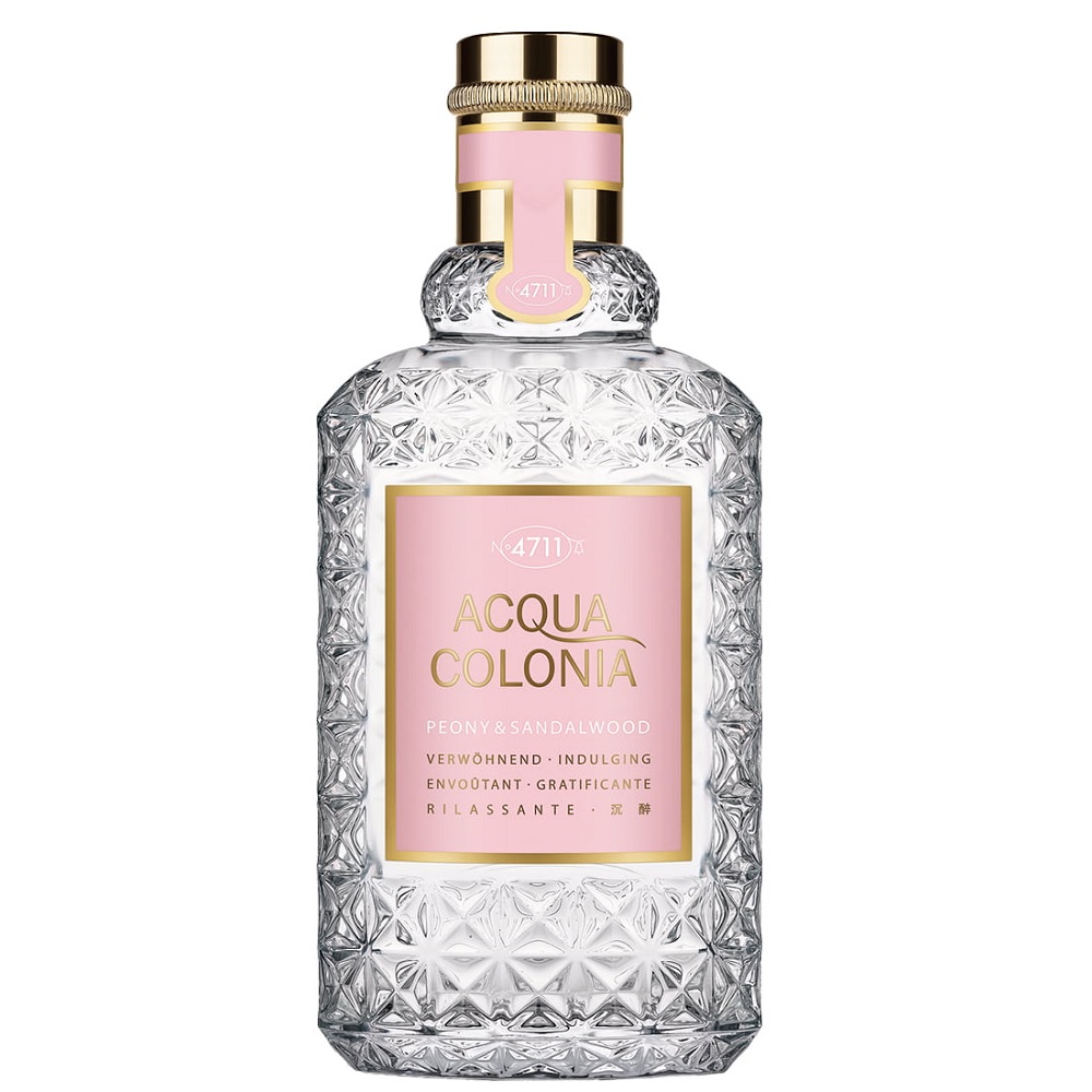 Acqua Colonia Pivoňka A Santalové Drevo Kolínská voda Ve spreji 100 Ml