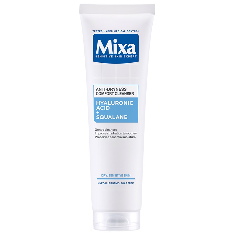 Comfort Cleanser čIsticí Gel Na Obličej Proti Suchosti Kyselina Hyaluronová + Skvalan 1…