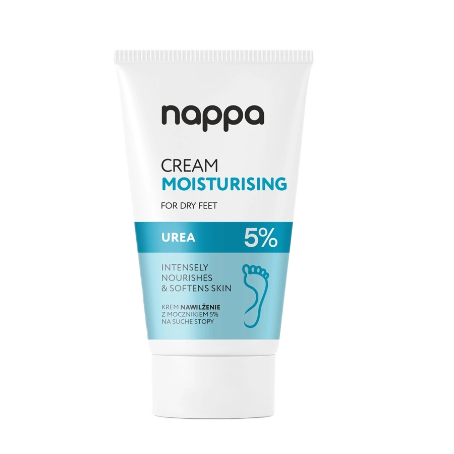 Nappa Mocznik 5% Nappa Krém Na Hydrataci Suchých Nohou S Obsahem 5 % Močoviny