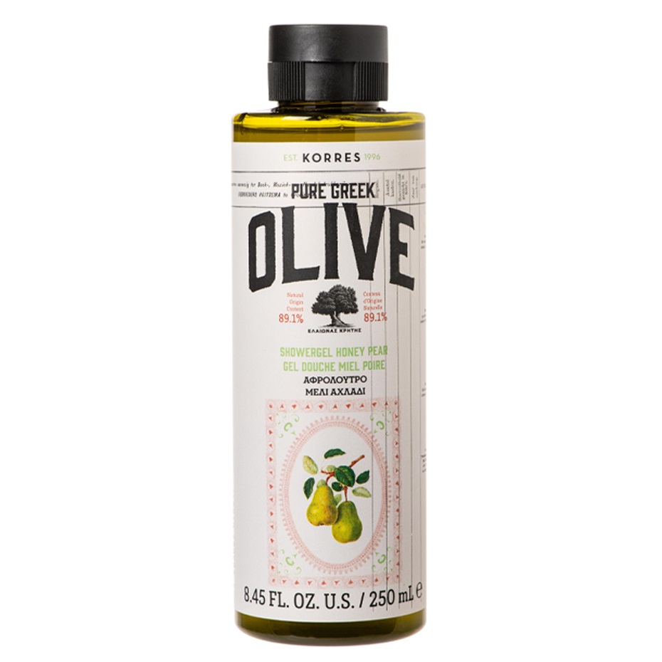 Pure Greek Olive Honey & Pear Sprchový Gel 250 ml