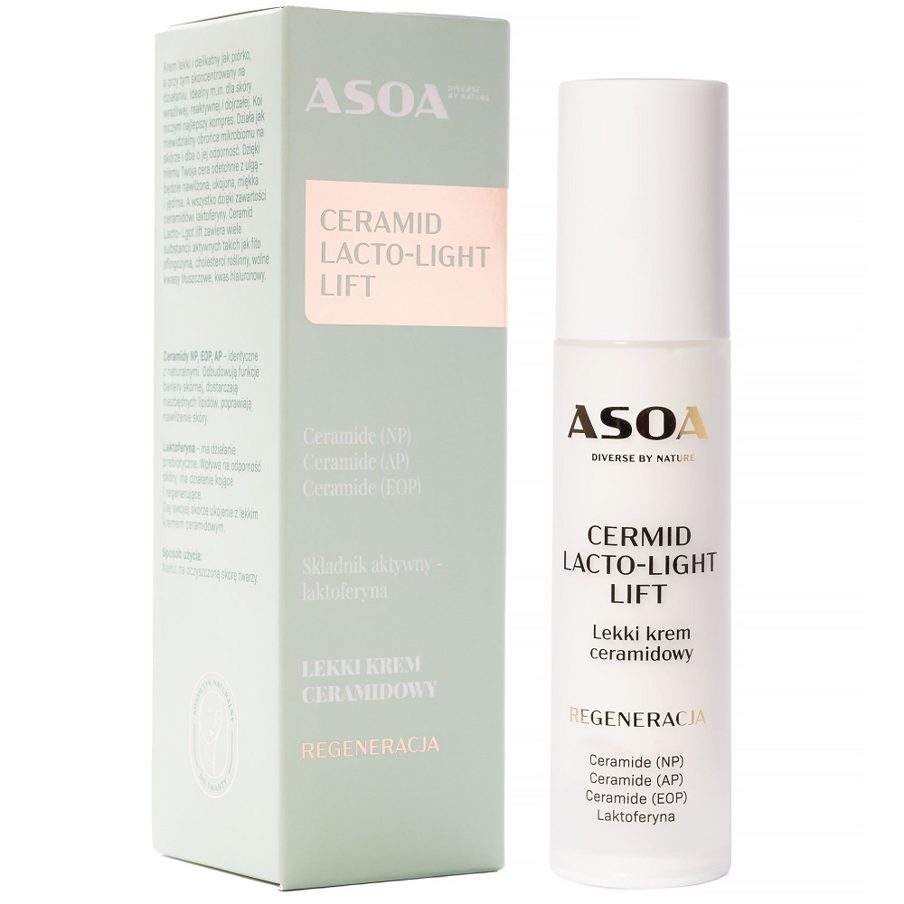 Ceramid Lacto-Light Lift – Lehký Krém S Ceramidy 50 ml