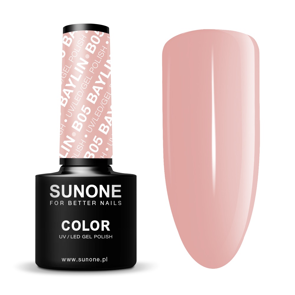_UV/LED Gel Polish Color Hybridní Lak B19 Brenda 4