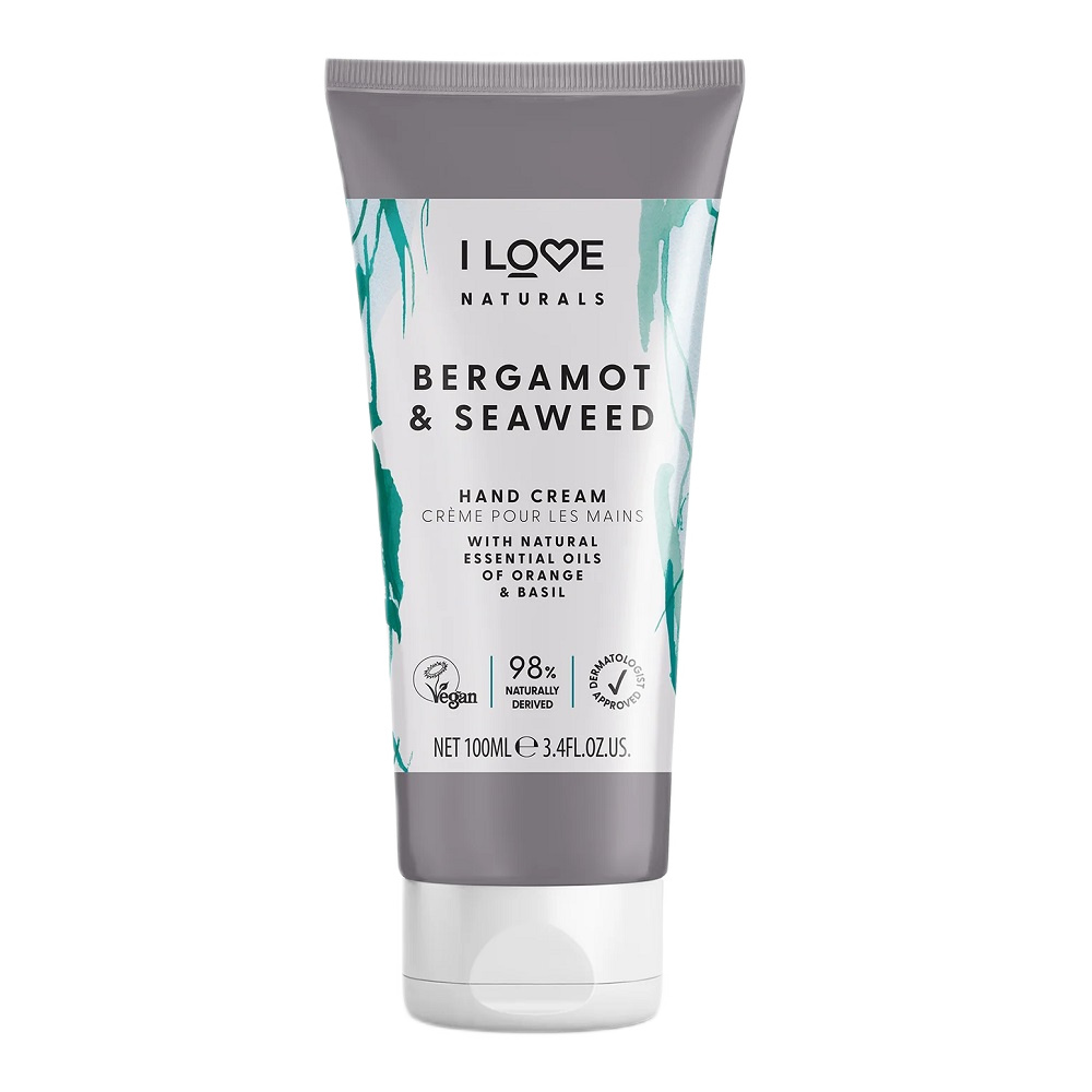 Naturals Tělové Mléko Na Ruky A Telo Bergamot A Morzeé Riasy