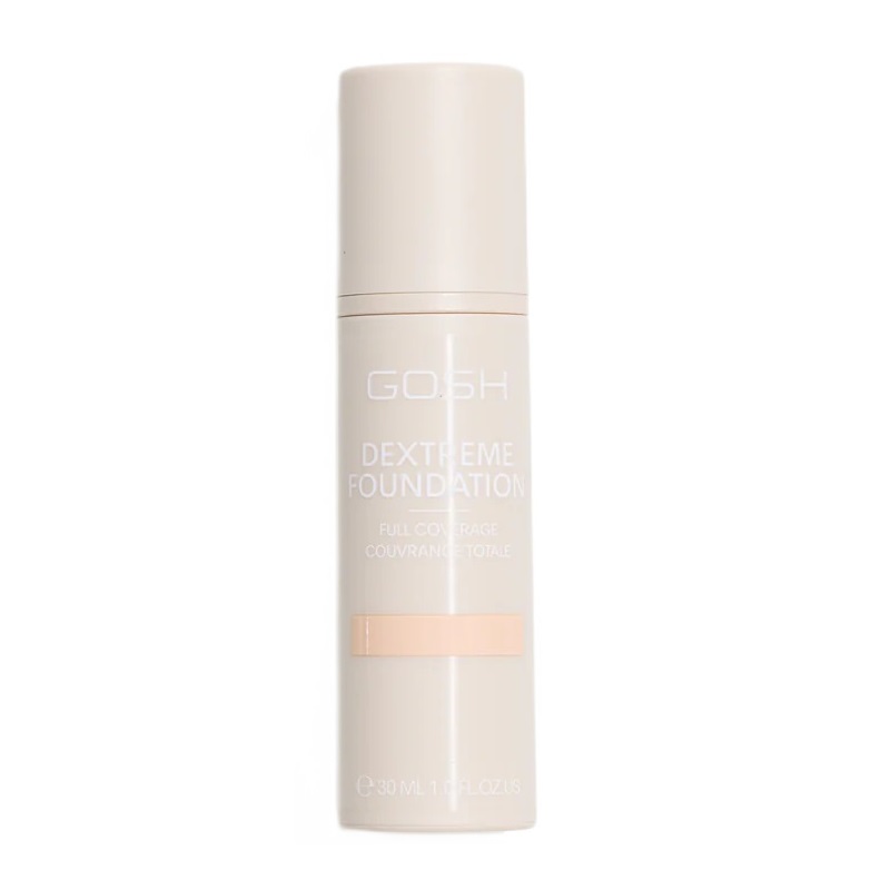 Dextreme Full Coverage Foundation Plně Krycí Podkladová Báze 002 Ivory
