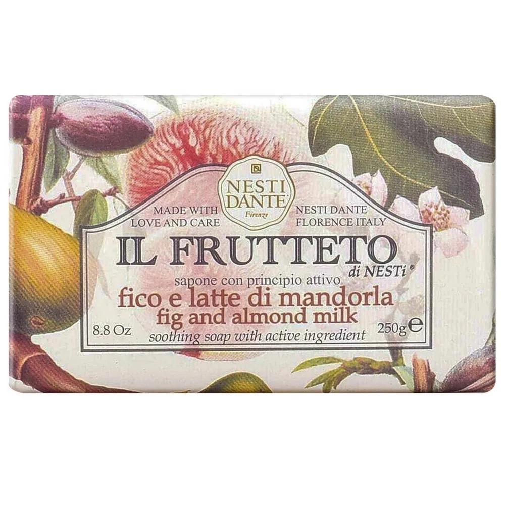 Il Frutteto- Mydła O Owocowym Zapachu Il Frutteto Mýdlo Na Bázi Fíků A Mandlového Mléka
