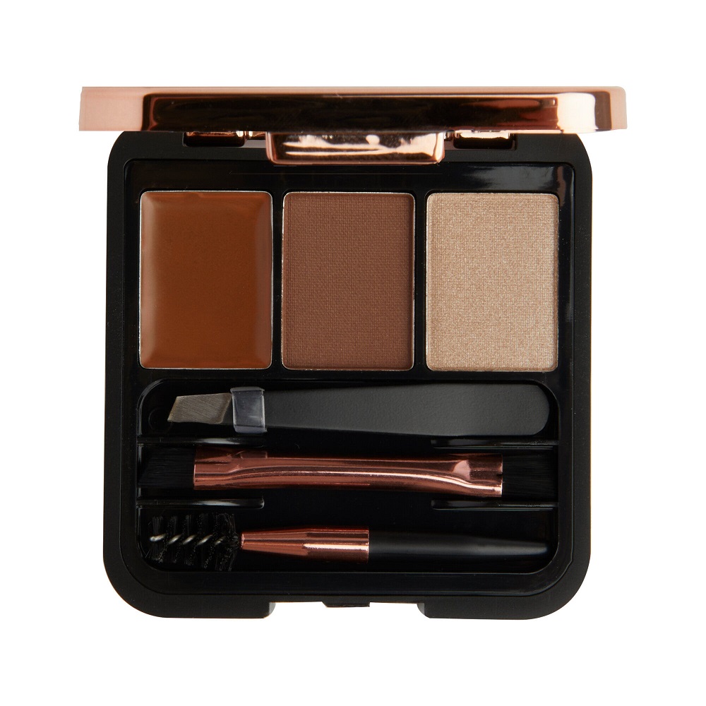 Brow Sculpt Kit Hnědá Sada Na úPravu Obočí