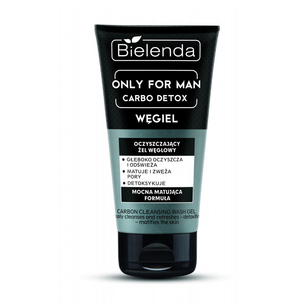 Only For Man Carbo Detox ČIsticí Gel Na Tvár