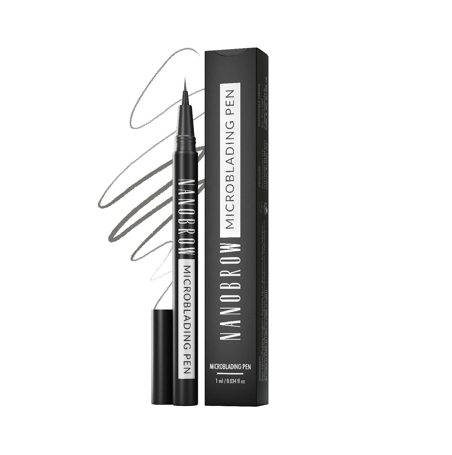 Microblading Pen Přesná Tužka Na Obočí Espresso 5