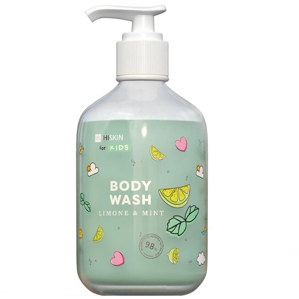 Kids Body Wash Sprchový Gel Pro Děti Limone & Mint