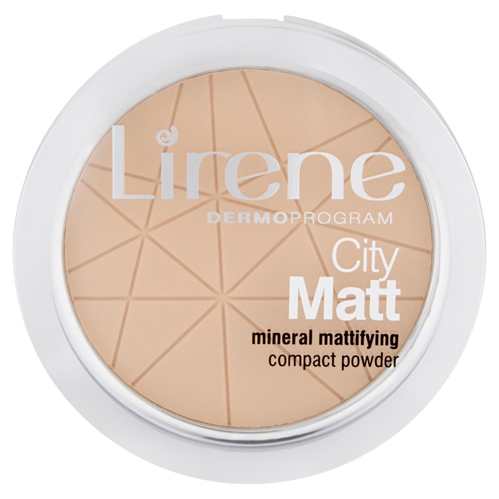 City Matt Minerální Matující Kompaktní Pudr 01 Transparent