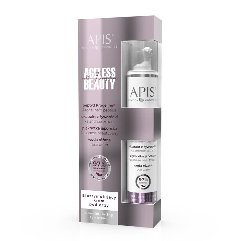 Ageless Beauty With Progeline Biostimulační Oční Krém S Progelinem