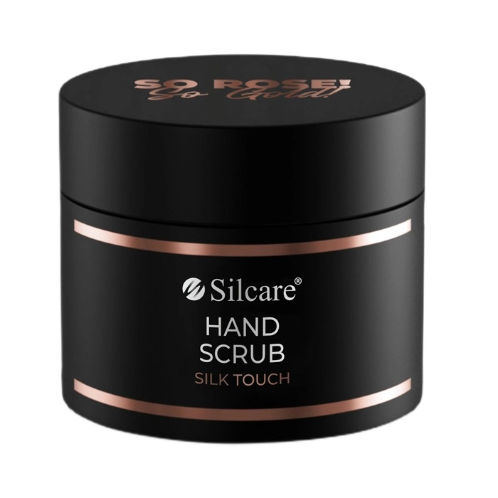 _So Rose! So Gold! Peeling Na Ruce Silk Touch