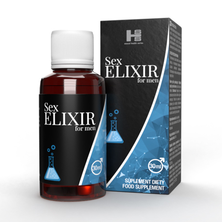 Sex Elixír Pro Muže Afrodiziakální Doplněk Stravy