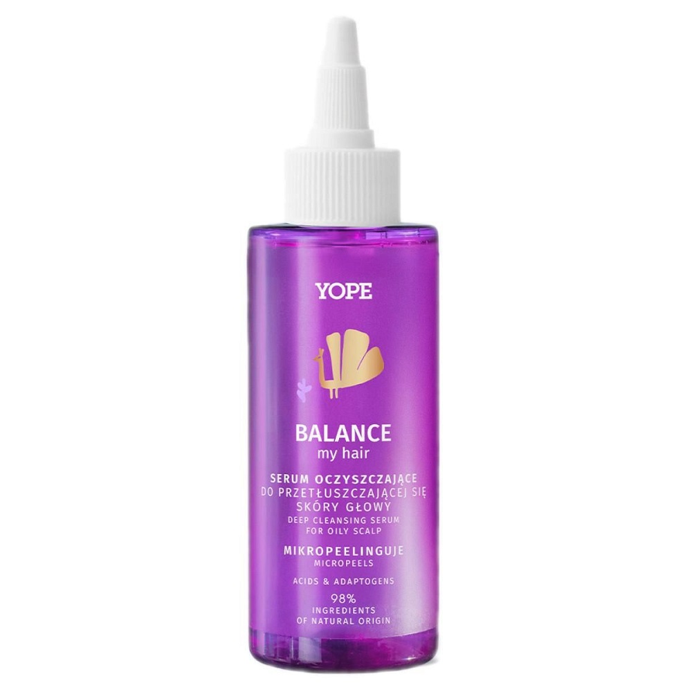 Balance My Hair čIsticí Sérum Pro Mastnou Pokožku Hlavy