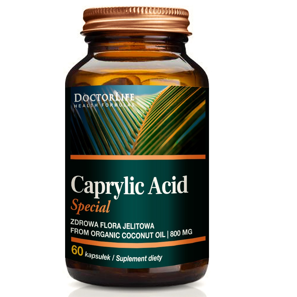 Caprylic Acid Special Doplněk Stravy 60 Kapslí