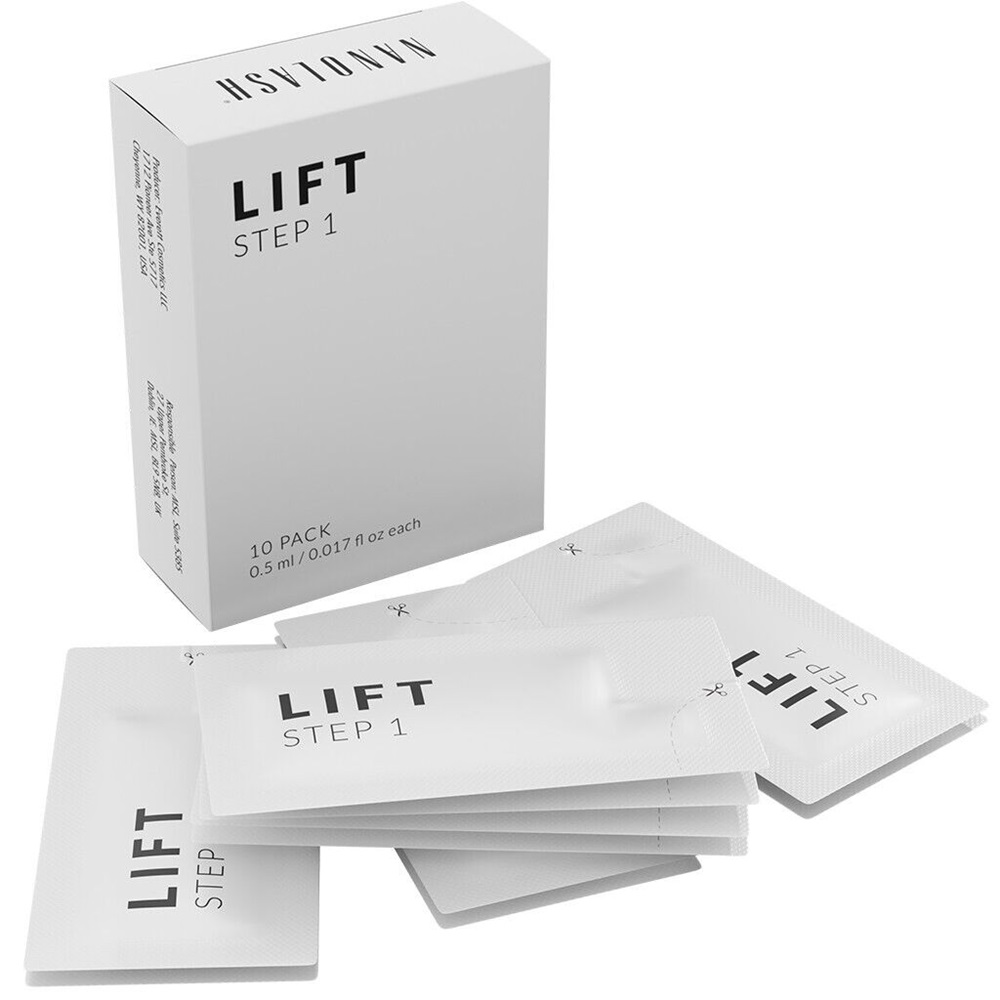 Step 1 Lift Přípravek Na Lifting A Laminování řAs – 10 Sáčků