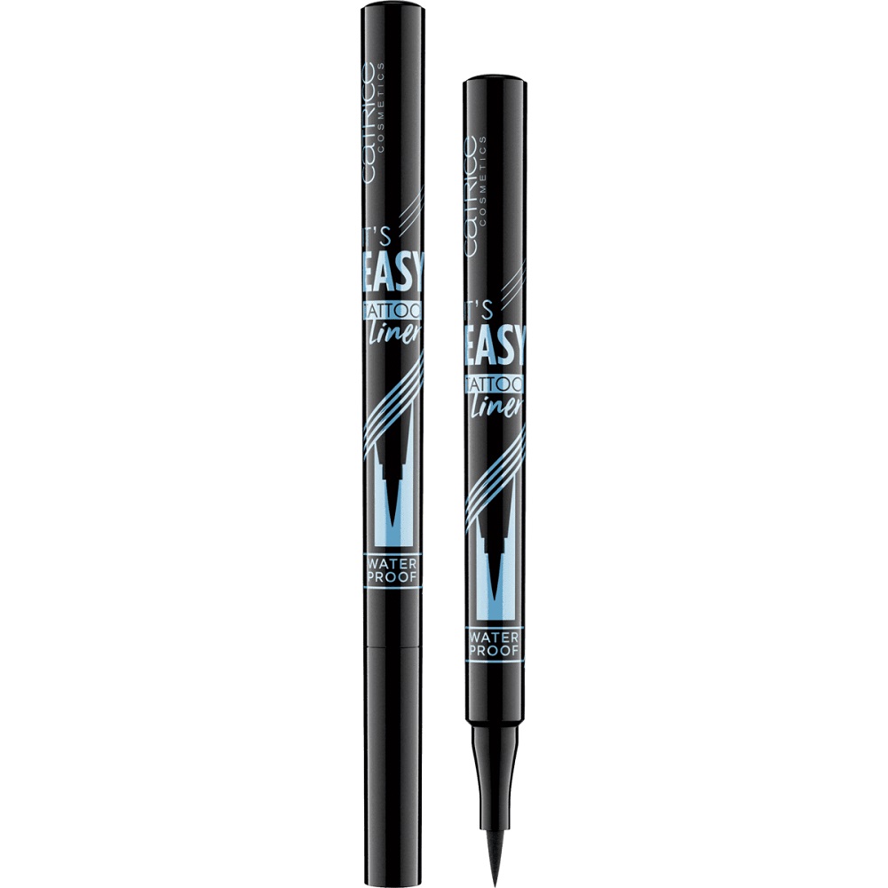 It's Easy Tattoo Liner Voděodolná Tužka Na Oči 010 Black Lifeproof