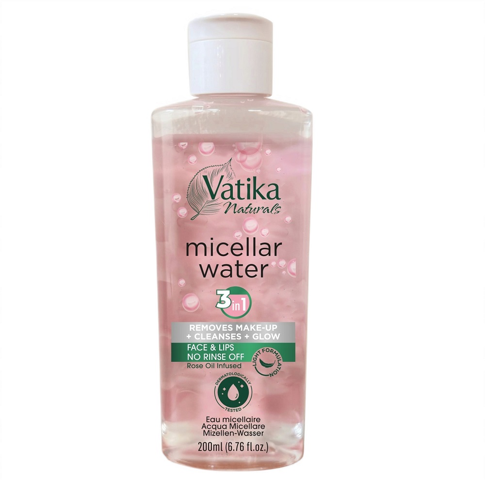 Micellar Water Ružová Micelární voda 3 V 1, 200 Ml