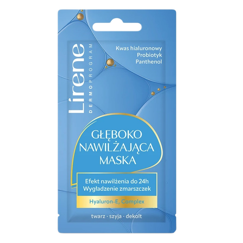 Maseczki Do Twarzy Hloubkově Hydratační Maska 8 ml