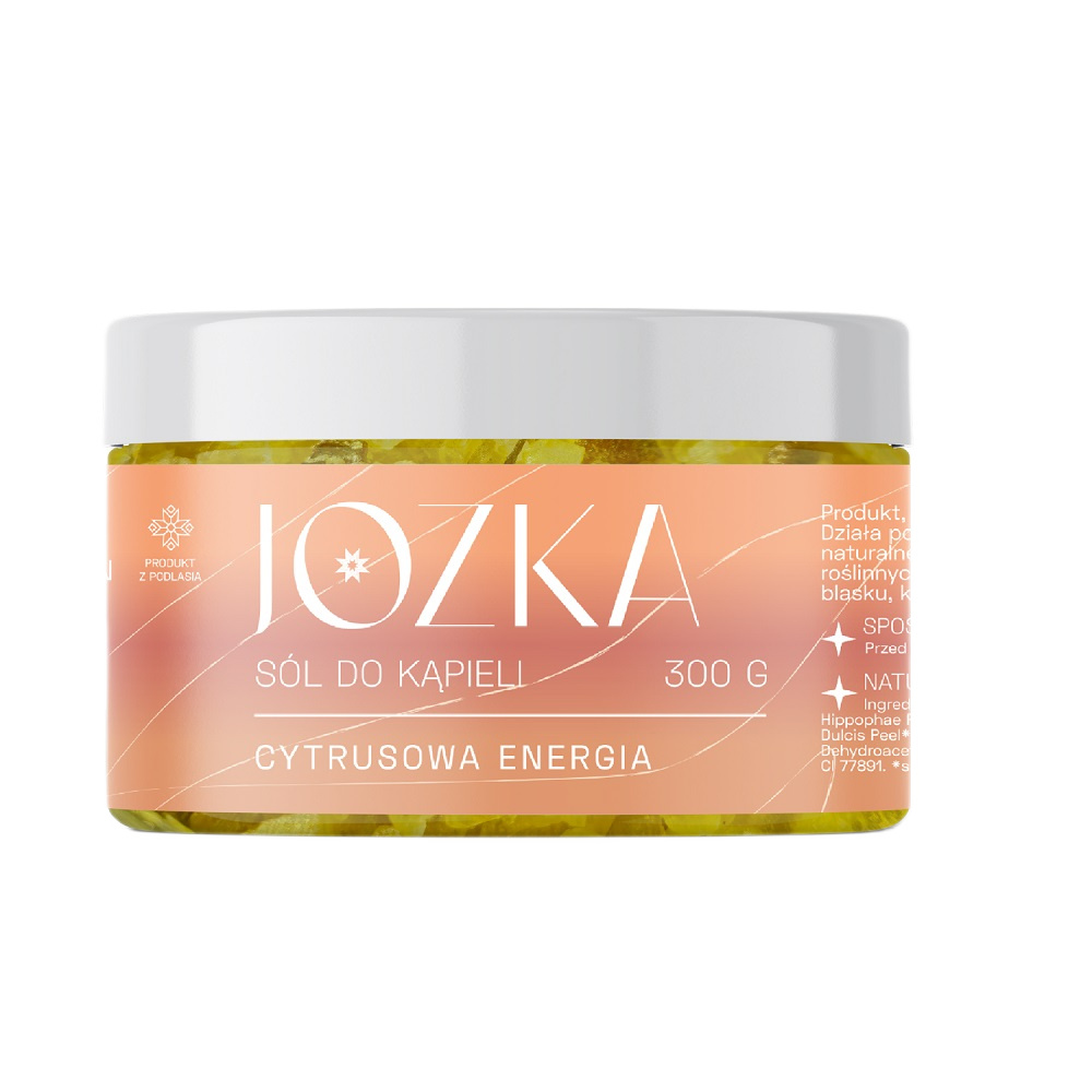 Sole Do Kąpieli Citrusová Energetická Sůl Do Koupele