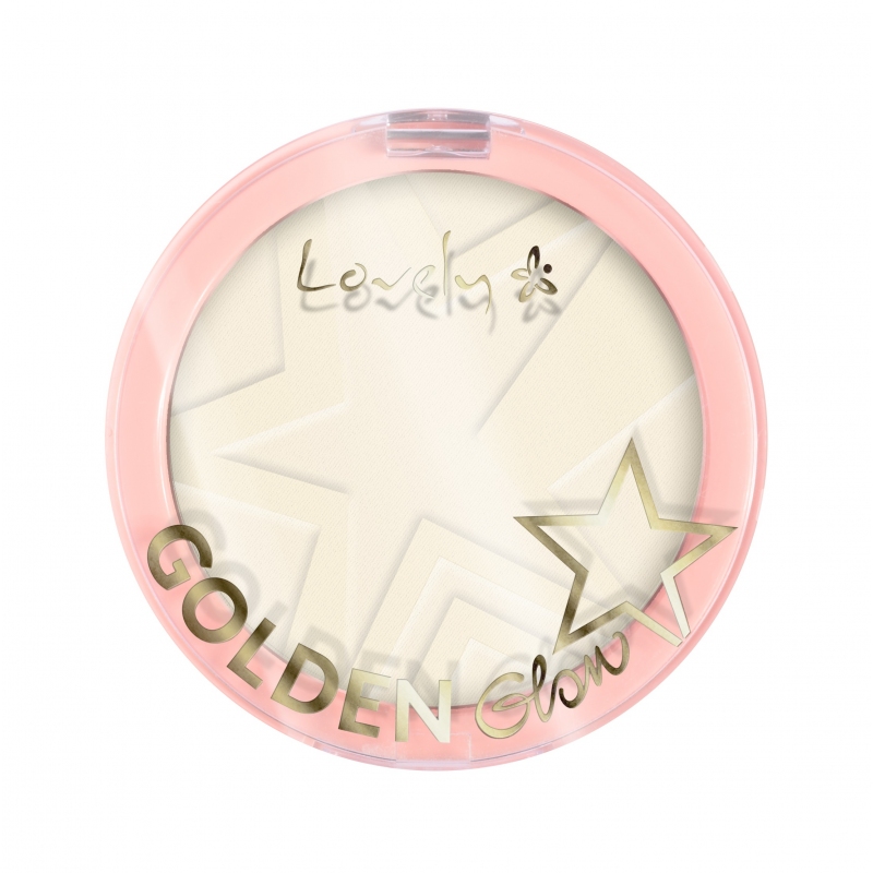 Golden Glow Powder Korekční Pudr Na Obličej 1 Banán