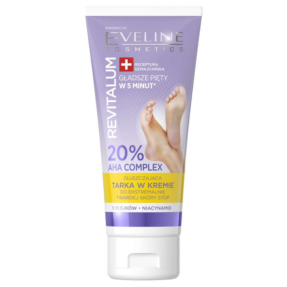Revitalum Exfoliační Krém Na Nohy
