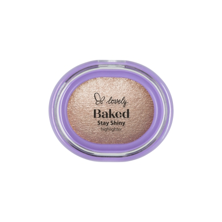 Baked Stay Shiny Highlighter Pečený Rozjasňovač Na Obličej 01 2