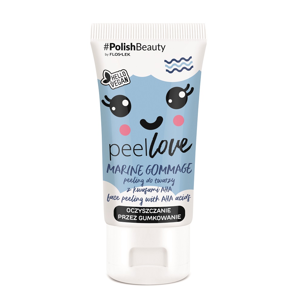 Peellove Marine Gommage Peeling Na Obličej S AHA Kyselinami 75 ml
