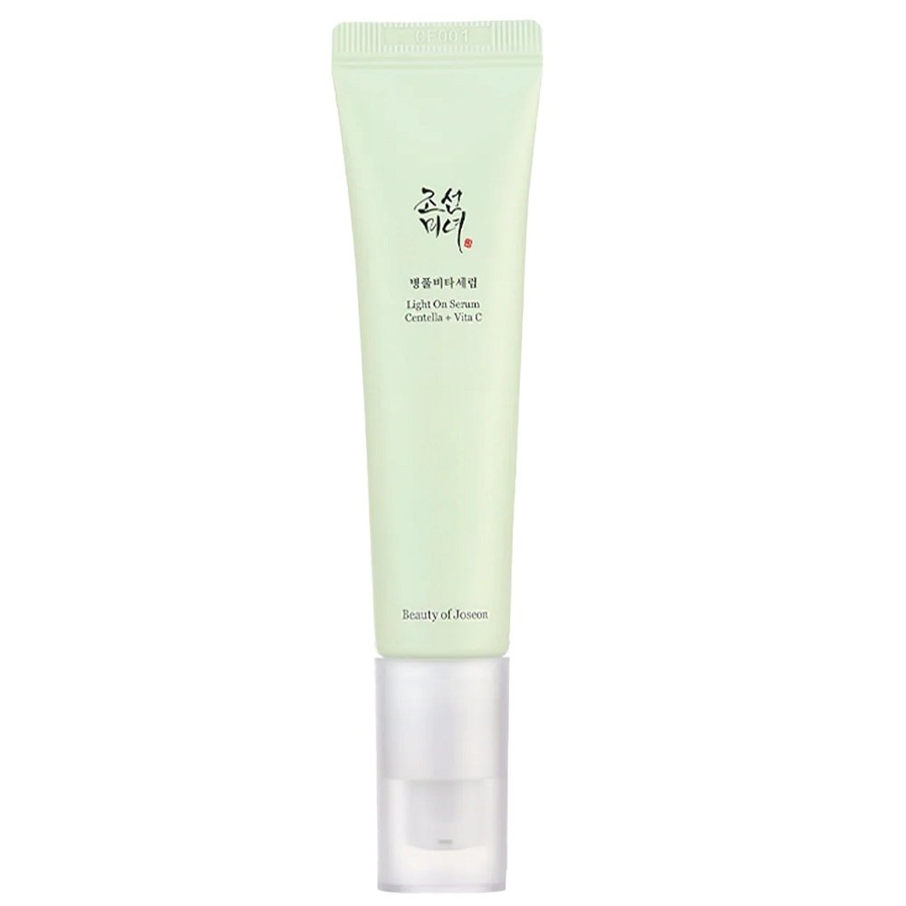 Centella + Vita C Light On Serum: Rozjasňující Sérum S Centellou A Vitamínem C