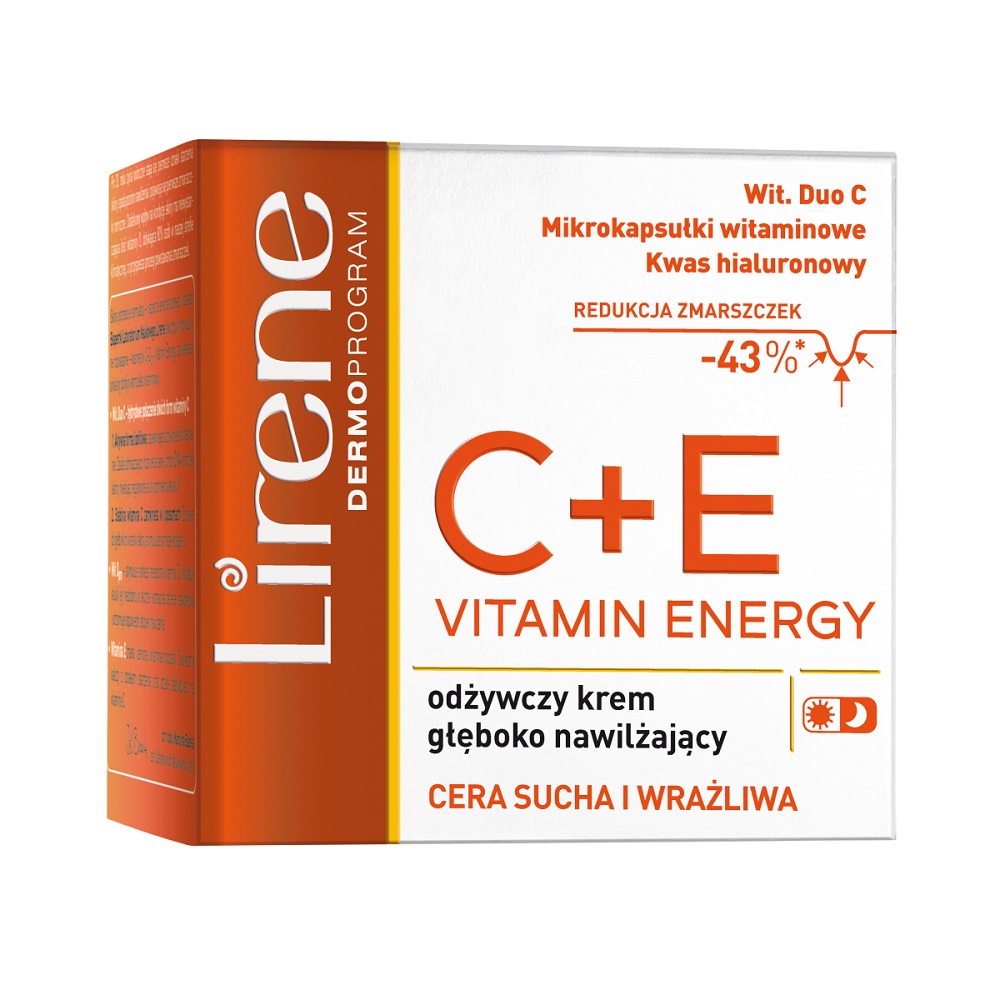 Vitamin Energy C+E Výživný Hloubkově Hydratační Krém 2