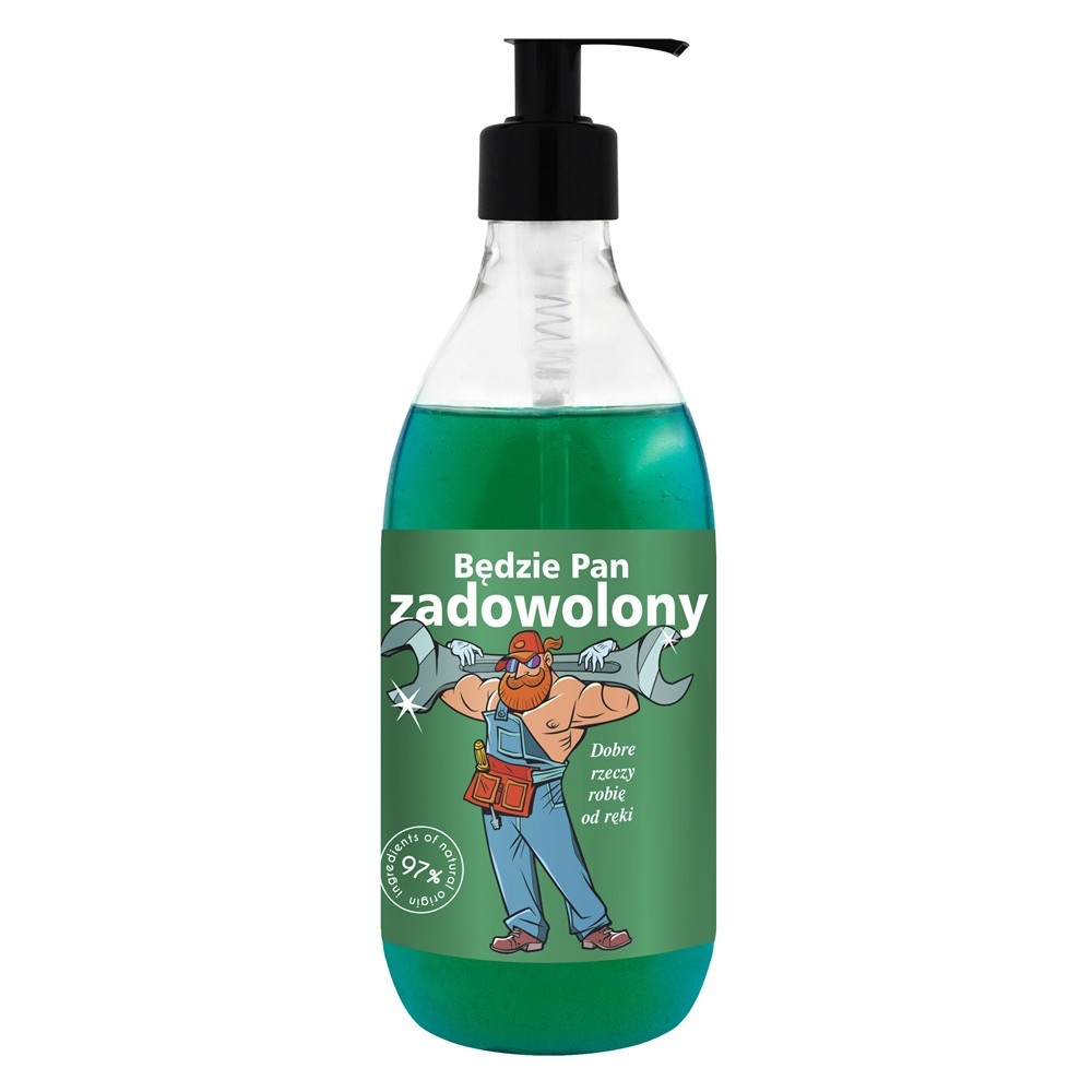 Shots! Będzie Pan Zadowolony Budete Spokojeni Sprchový Gel