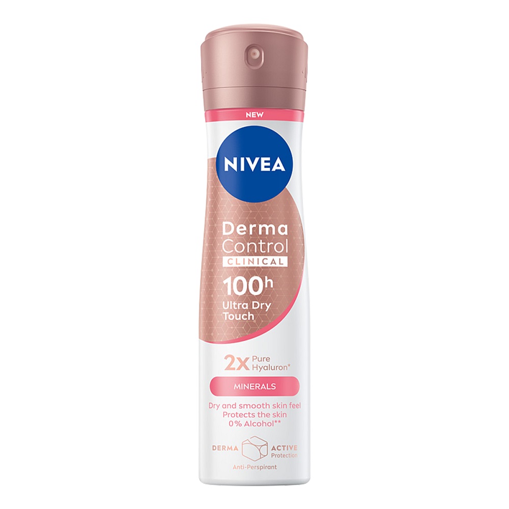 Derma Control Clinical Ultra Dry Touch Antiperspirant Ve Spreji 2