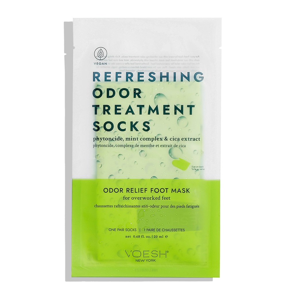 Refreshing Odor Treatment Socks Osvěžující A Chladivé Ponožky