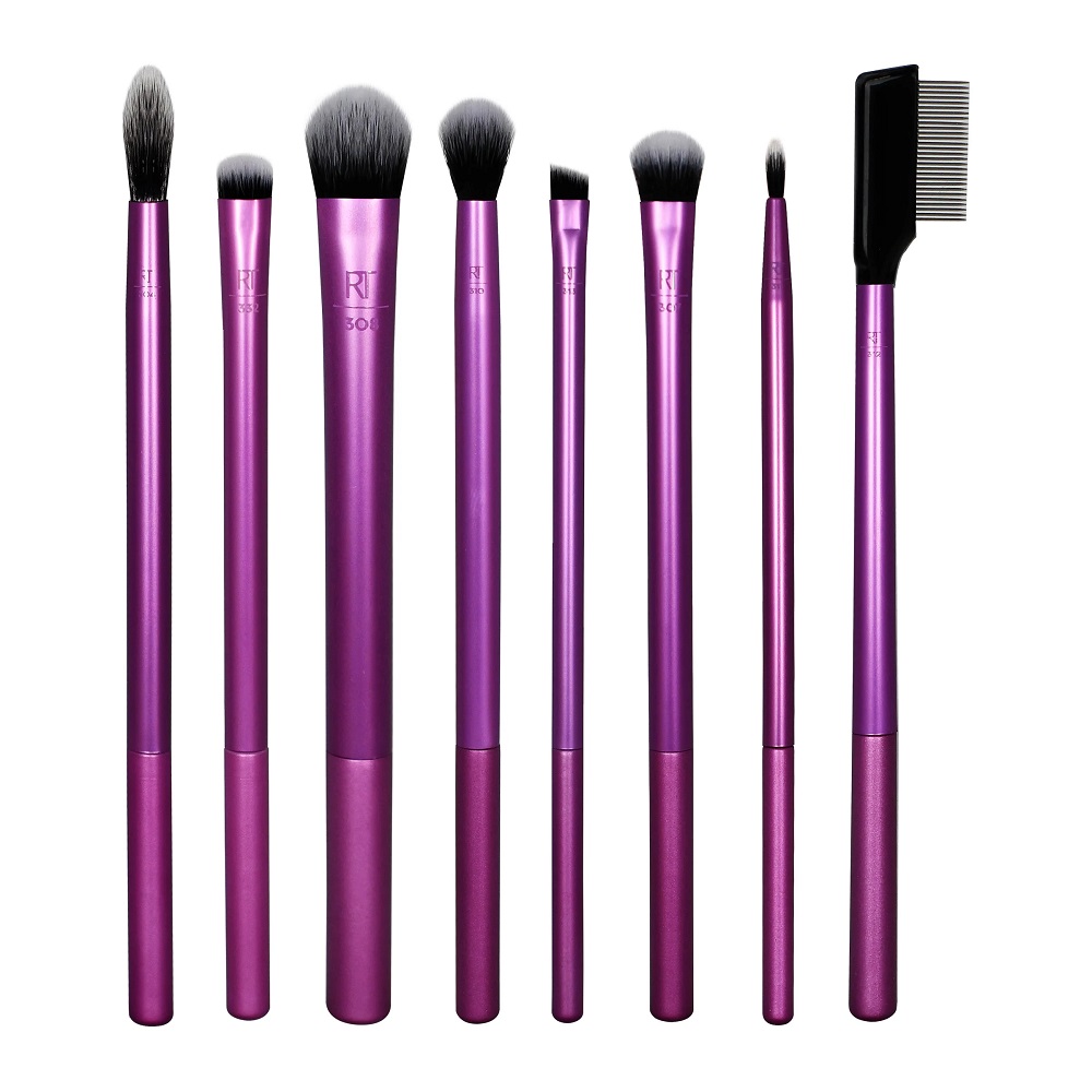 Everyday Eye Essentials Sada šTětců Na Líčení Očí