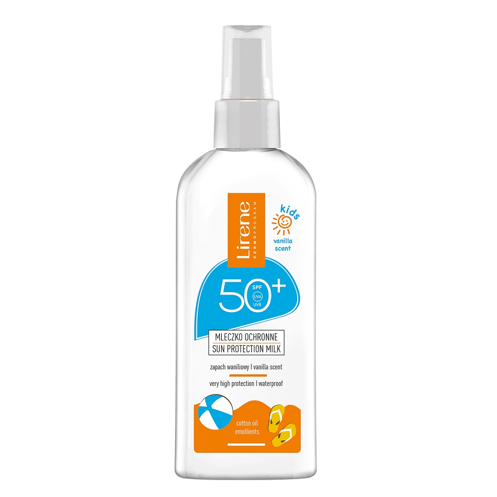 Sun Kids Ochranné Mléko S Vůní Vanilky SPF50+ 150 ml