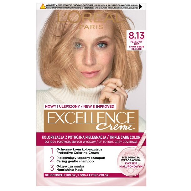 Excellence Creme Barva Na Vlasy 400 Brown 11