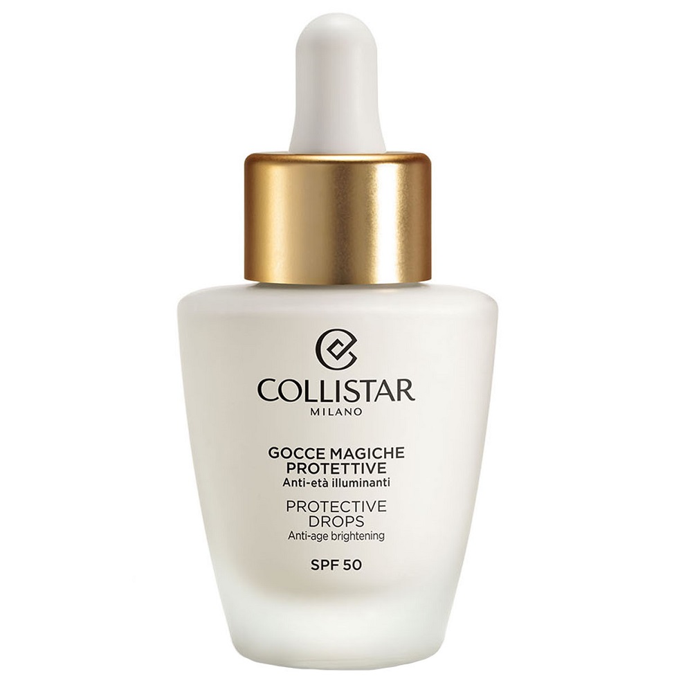 Ochranné Kapky SPF50 Rozjasňující Pleťové Sérum 30 ml