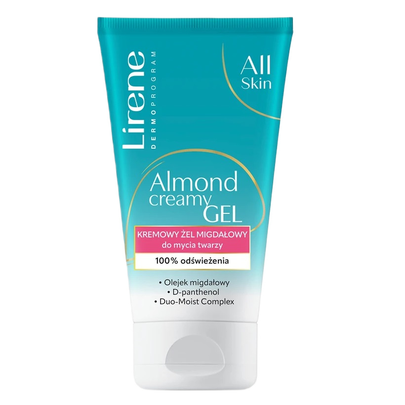 All Skin Krémový Mandlový Gel Na Mytí Obličeje 150 ml