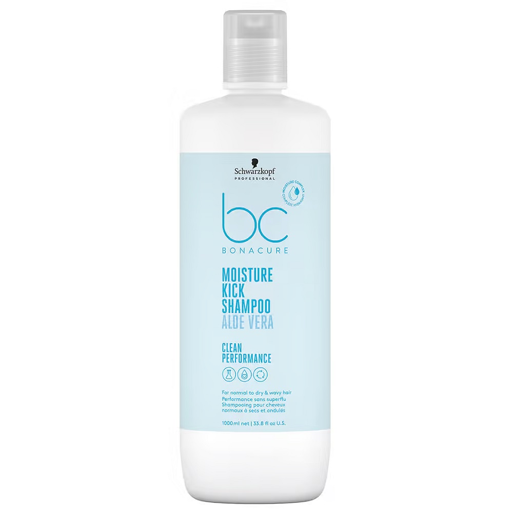 BC Bonacure Moisture Kick Aloe Vera BC Bonacure Moisture Kick Shampoo Hydratační