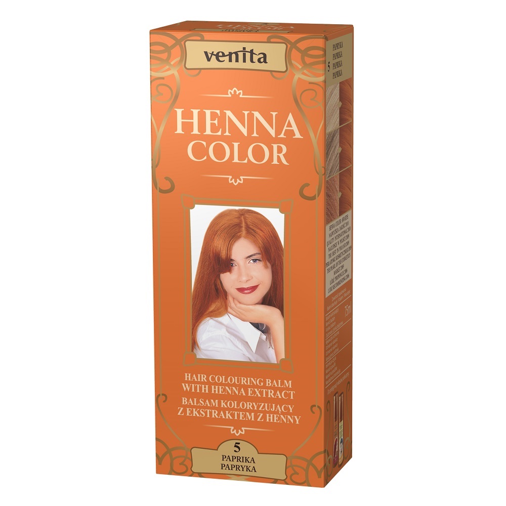 Henna Color Dybiace Mléko S Výťažkom Z Henny 114 Golden Brown 8