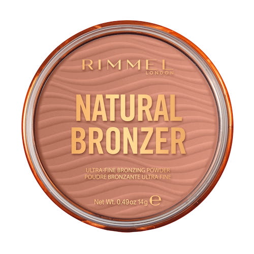 Natural Bronzer Bronzer Na Obličej S Rozjasňujícími Skvrnami 001 Sunlight