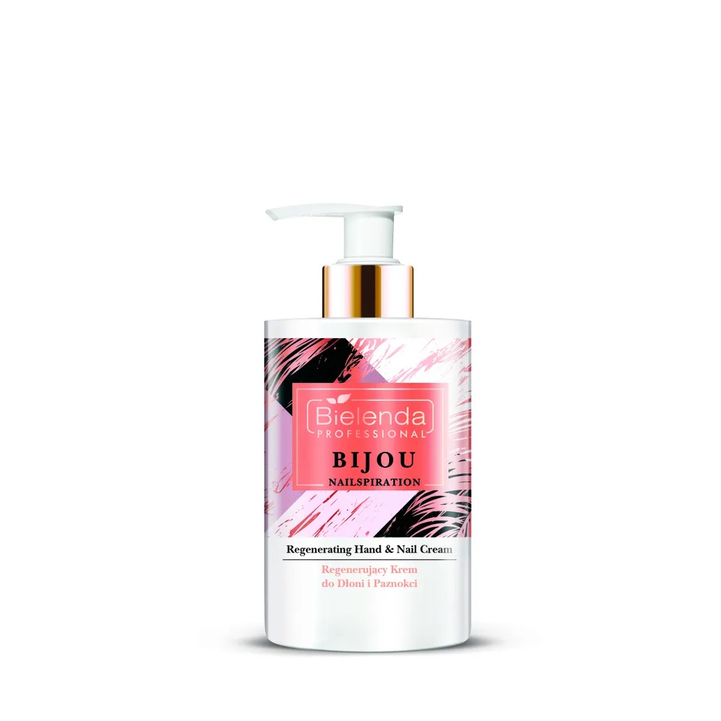 _Nailspiration Bijou Regenerační Krém Na Ruce A Nehty 300 ml