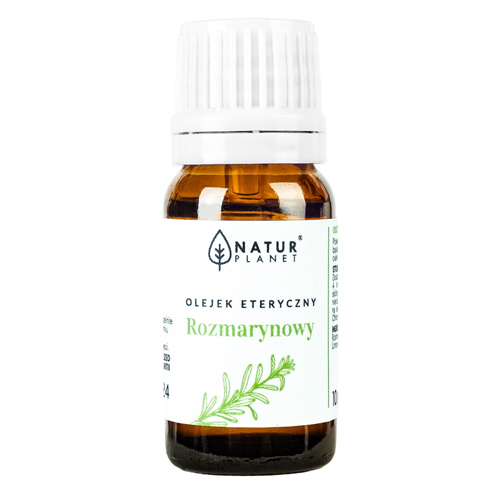 Rosemary Oil Rozmarýnový Esenciální Olej 10 ml