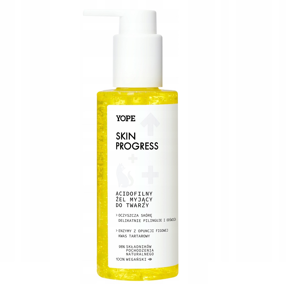_Skin Progress Acidofilní Mycí Gel Na Obličej