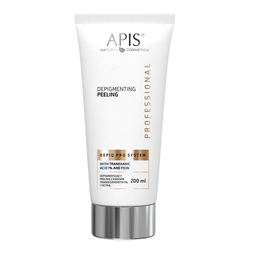 Depigmentační Peeling Depiq Pro System S Kyselinou Tranexamovou 1 % A Ficinem