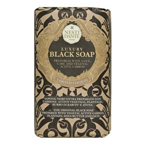 Luxury Black Soap Toaletní Mýdlo